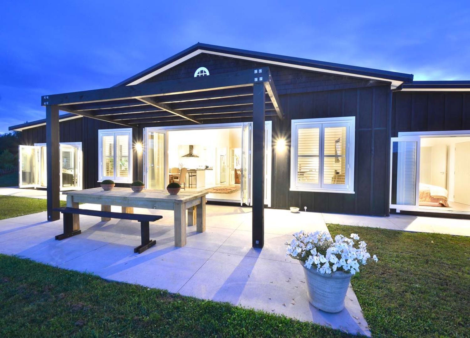 Matakana Village Estate 360 Architectural